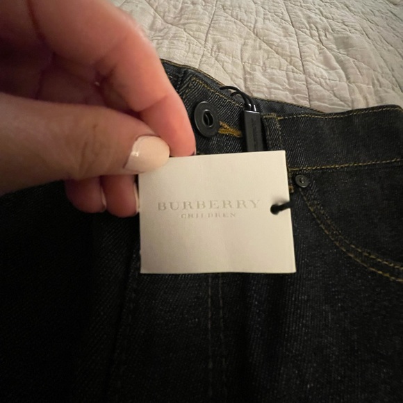 Burberry Children Unisex Jean 6Y (NWT) - Picture 12 of 12